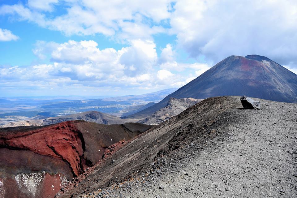 places to disconnect in New Zealand - Tongariro National Park - View of Mt Doom