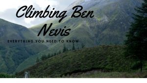 Climbing Ben Nevis