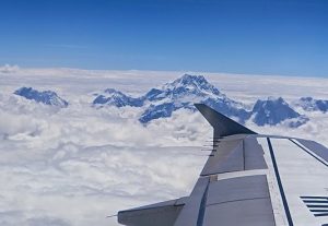Plane Views Nepal