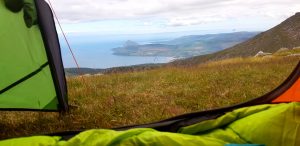Camping on Isle of Arran