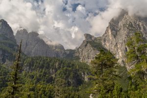 The Dolomites Mountains