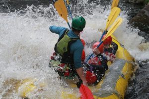 Working as a Raft Guide