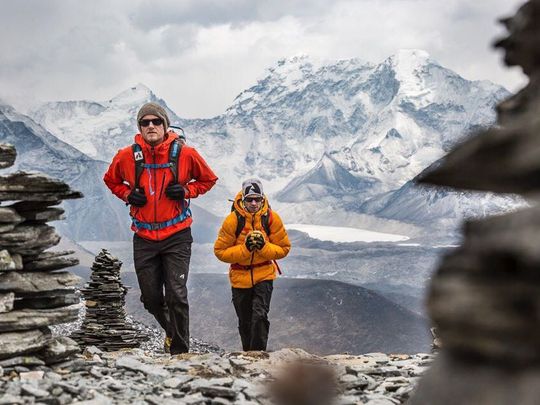 Cory Richards incredibly inspiring mountaineer!