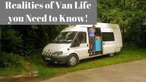 realities of van life