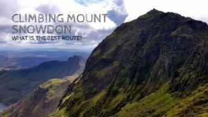 Climbing Mount Snowdon