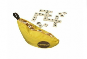 Bananagrams is a great day for rainy days