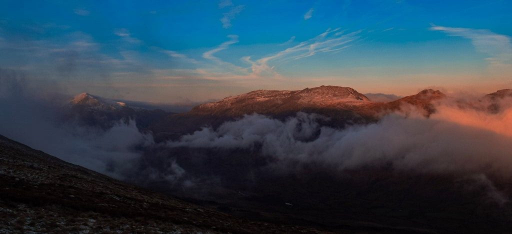 Carneddau, Glyderau, and Snowdon Massif mountain ranges